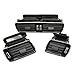 oimcpr Car Accessories Front Piano Paint Central Left Right Air Conditioning Air Vents Compatible for VW Passat B6 B7 CCC Ar Accessories(Central)