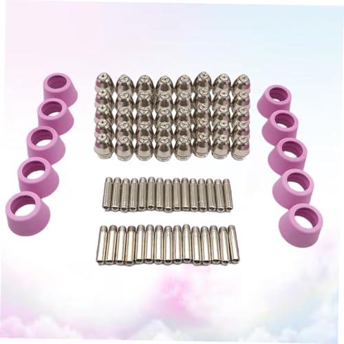 Buses plasma pour découpeuse : kit de 80 consommables de rechange pour torche
