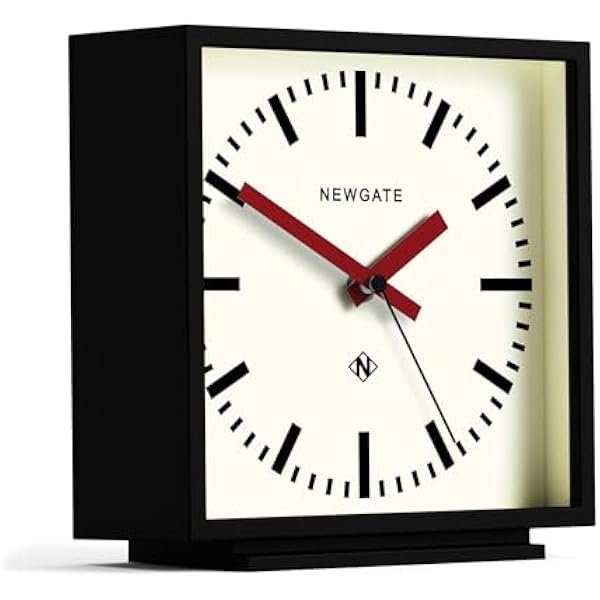 NEWGATE® Amp cichy zegar kominkowy - \