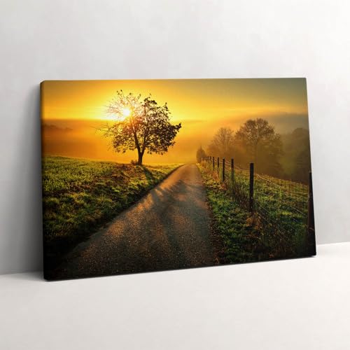 Murale d'art Tableau Photo sur Toile 60x40 paysage nature pour chambre