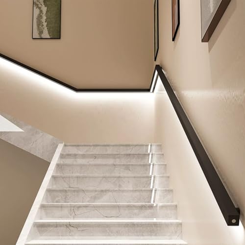Lumière LED activée par mot pour sécuriser les marches de terrasse - 2