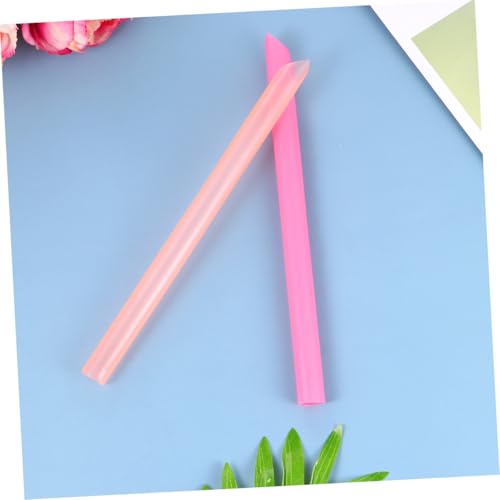 100 pcs Pitillos desechables diámetro grande 19 cm miniatura 7