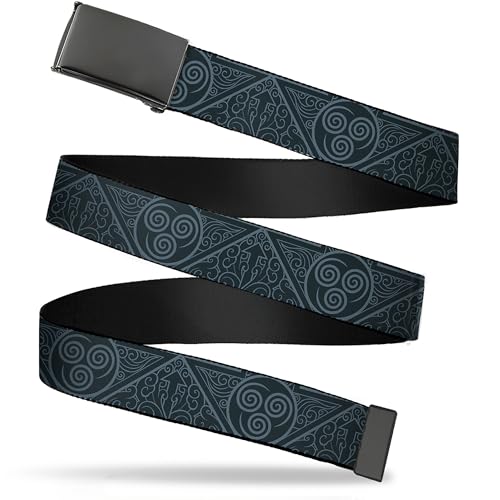 Ceinture Avatar le dernier maître de l'air Buckle-Down bleue réglable