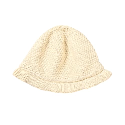 Vivobiniya Toddler and Baby Girl Lovely Knit Hat Kid Girl's Lace Crochet Bucket hat 6M-8Y3