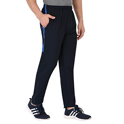 Image of Fallyn Men's Polyester Slim Fit Track Pants