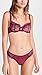 Simone Perele Women's SINGULIERE Demi Cup, Syrah, 34E