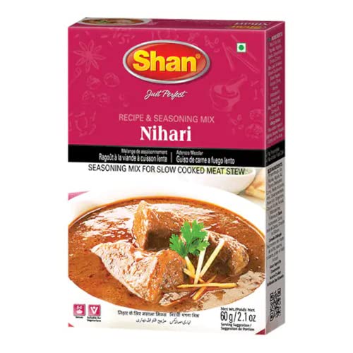 Image of Shan Nihari Masala, 2.12 oz ℮ 60 g, 4 Pack