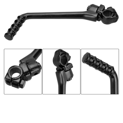 Levier kickstart 16mm acier inoxydable - Accessoires de moto tout-terrain 140cc 150cc - 4