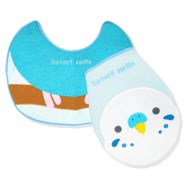 Amazon｜【kotori smile】トイレふたカバー＆足元マットセット
