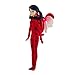 Prodigiosa: Las aventuras de Ladybug Bandai 39970 - Bambola Deluxe multicolore