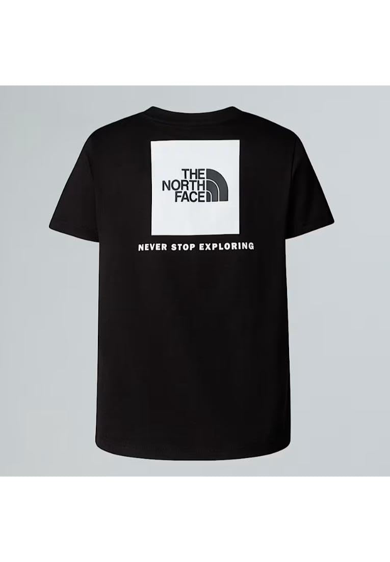 THE NORTH FACE Unisex Kinder Teen Box NSE Regular Ss Tee T-Shirt (1er Pack)