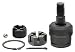 ACDelco 46D2117A Advantage Front Lower Suspension Ball Joint Assembly