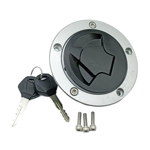 Tapa de tanque de combustible con llaves para motos Ninja ZX-6R y ER-4N 5