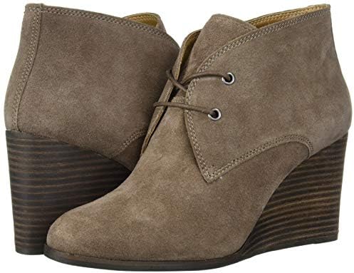Lucky Brand Women's SHIIJO Ankle Boot, Top Taupe, 12 | Image 6