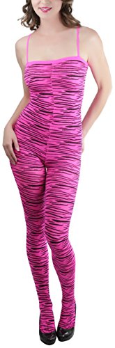 Image of ToBeInStyle Women's Assorted Bodystocking Sheer Opaque or Fishnet Crotchless Lingerie Bodysuit