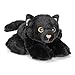 Wild Republic Black Cat Plush, Stuffed Animal, Plush Toy, Gifts for Kids, Hug'Ems 7"