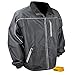 Radians DCHJ087BB-XL Lightweight Poly Shell Jacket with DCB092 Power Adapter, X-Large