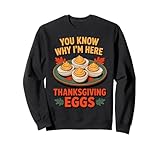 Festive Humor Thanksgiving Deviled Eggs