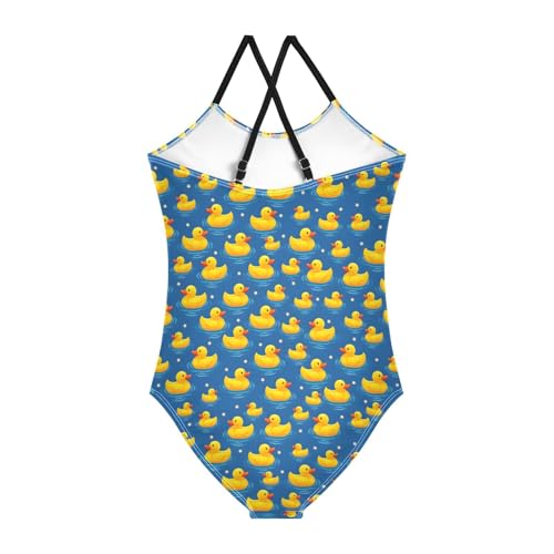Image of Cartoon Frogs Girls One Piece Swimsuits Summer Quick Dry Beach Bathing Suit