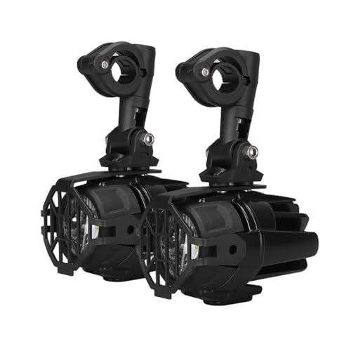 Clignotant LED moto universel pour conduite nocturne et brouillard