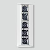 Anzahl der Einheiten=5 Siedle&Söhne Kommunikations-Display KSA 605-0 DG dgr/GLI Sonstiges Montageelement für Türstation 4015739395552