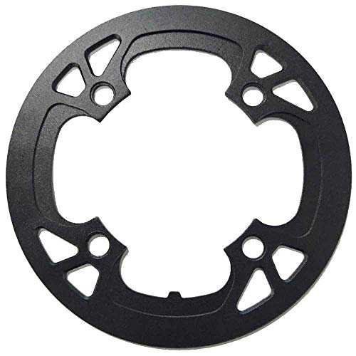 Flans de protection chaîne 104mm M-Wave usiné CNC pour plateau 38T rigide