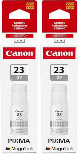 Image of Canon GI-23 Gray Ink Bottle (Pack of 2)