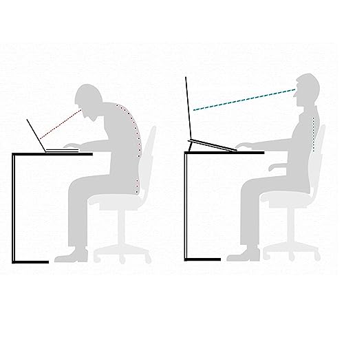 Base Ergonómica Antideslizante para Laptop con Cooler miniatura 2