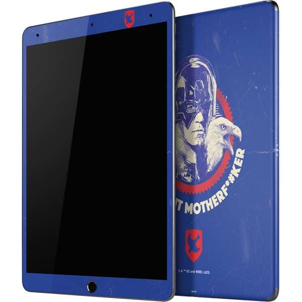 Skinit Decal Tablet Skin Compatible with iPad Air 2 - Officially Licensed DC Comics Peacemaker Peace Out Design