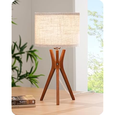 EDISHINE Mid Century Tripod Lamp Cover