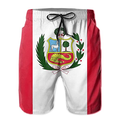 Maillot Homme Pérou idéal pour le surf et vos enterrements de vie de garçon