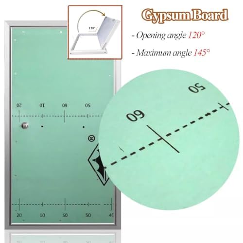 Panel de acceso de aluminio elegante con diseño enrasado para hoteles y proyectos de lujo 6