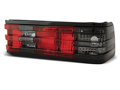 LTME11 Rear Lights Red Smoke