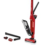 Bosch Serie | 4 Flexoo'o Gen 2 BBH3ZOO28, Kabelloser Staubsauger, rot