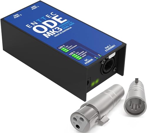 その他 ENTTEC ODE Mk2 PoE DMX 裏方屋ドットコム,ENTTEC ODE POE MK2（エンテック）