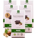 MAKRI Dattelschokolade Haselnuss