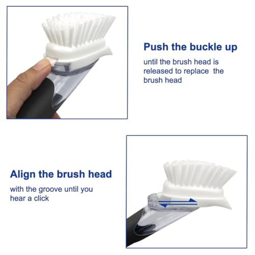50% Off CELOX Soap Dispensing Dish Brush - Now $6.49