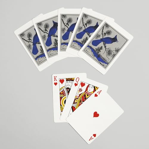 Baraja de poker vintage con 52 cartas para adultos miniatura 7