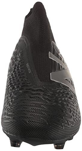 New Balance Tênis de futebol masculino Tekela Magia Fg V3, Preto/prata, 7.5 Wide