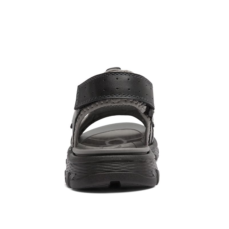 Men's Sandals Lightweight Comfortable Soft Sole Beach Shoes Walking Treking Casual Shoes Hiking Men Slippers3