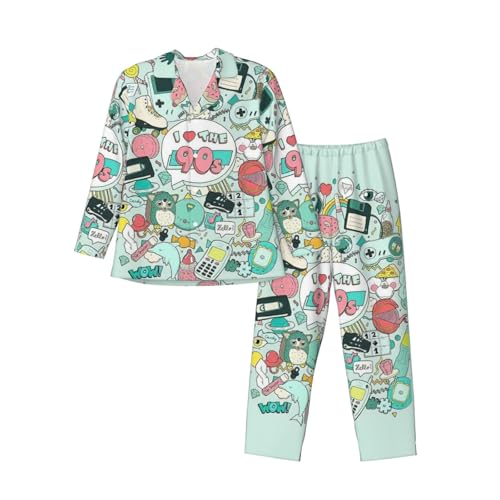 Pyjama homme style rétro nostalgique original à offrir pour un anniversaire