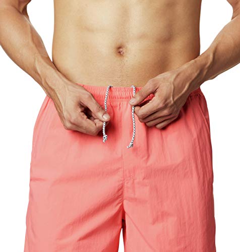 Image of Columbia Nylon Relaxed Fit Mens Shorts (S22-FM4009-362-P)