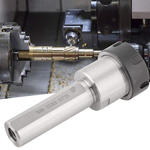 Collet Chuck Hold Straight Extensão da haste CNC Torneira Torneamento da máquina SL25-ER32-80L Para