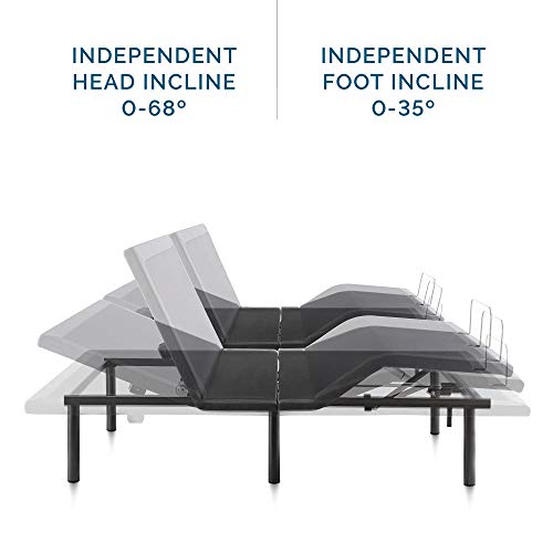 Lucid L600 Adjustable Bed Base - Queen - Image 7