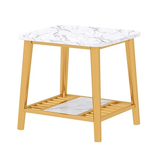 Home&Selected Furniture/Nordic Marble Living Room Sofa Side Table Coff