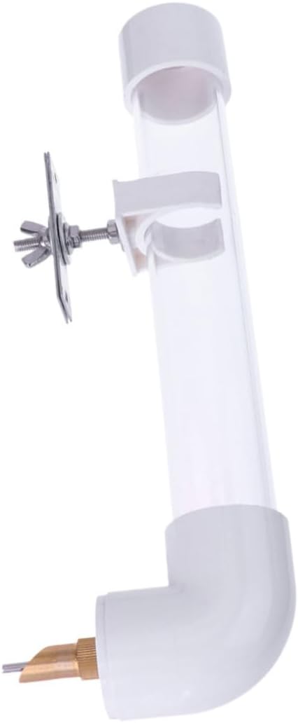 HANABASS Automatic Pet Water Dispenser for Large Parrots Bird Cage Water Feeder No Mess Bird Feeder Pet Waterer Capacity Random Style