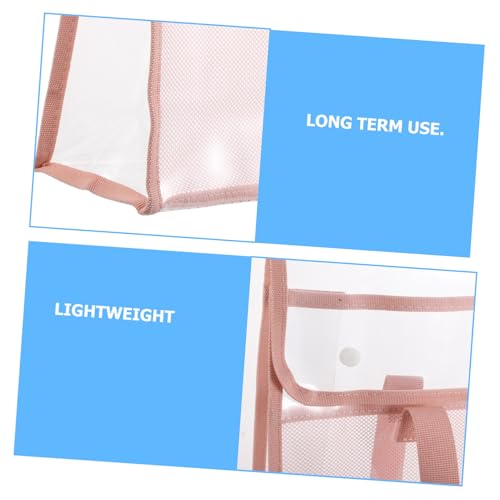 Clear Tote Bag for Women Large Beach Gym Storage Bag Stylish Transparent Handbag for Swimming Shopping Travel and Outdoor Activities3
