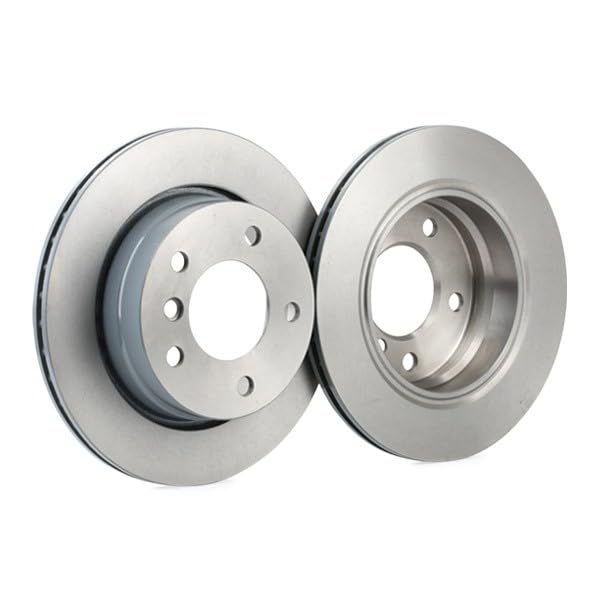 2x FEBI BILSTEIN Disco de freno Trasero Ø276mm Espesor: 19mm Corona de Agujeros - Ø: 120mm ventilación interna 12324 Compatible con BMW 3 Sedán E46 3 Touring E46 3 Coupé E46 3 Sedán E36 3 Cabrio E46