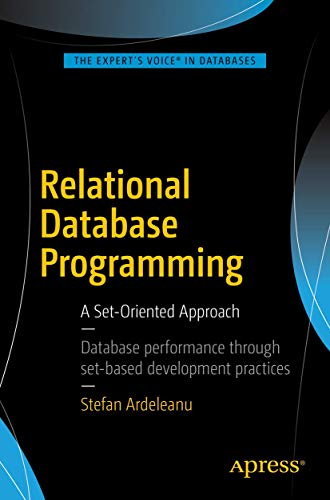 Relational Database Programming: A Set-Oriented Approach view 2