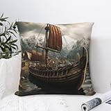 Regalo squisito: i colori della federa per cuscino lombare sono vivaci e il bellissimo motivo e la linea elegante creeranno uno stile semplice e divertente per la tua casa. La federa per cuscino per soggiorno è un bel regalo per familiari e amici. Credi che alla tua famiglia e agli amici piacerà molto.